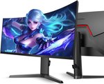 KOORUI 27 inch Gaming Monitor - WQHD (2560x1440) Computer Monitor, 240Hz, 1ms, Extreme Low Motion Blur, Adaptive Sync, HDR400, HDMI DisplayPort 2K Monitor,...