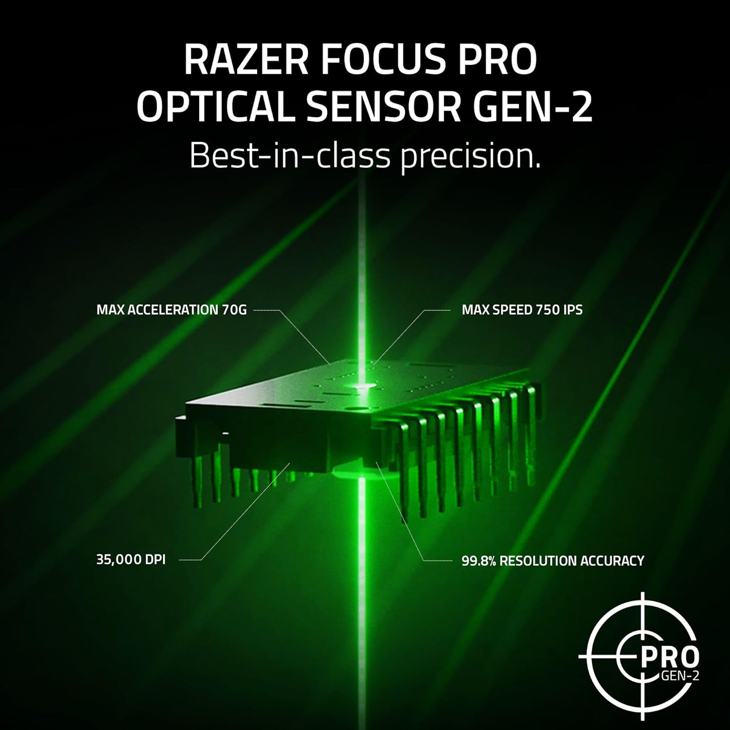  Razer Viper V3 Pro Wireless Esports Gaming Mouse, Symmetrical, 54g Lightweight, 8K Polling, 35K DPI Optical Sensor, Gen3 Optical Switches, 8 Programmable