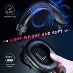 FIFINE Gaming Headset for PC, USB Headset with 7.1 Surround Sound, Detachable Microphone, Control Box, 3.5mm Headphones Jack, Gamer Over-Ear Wired Headset...