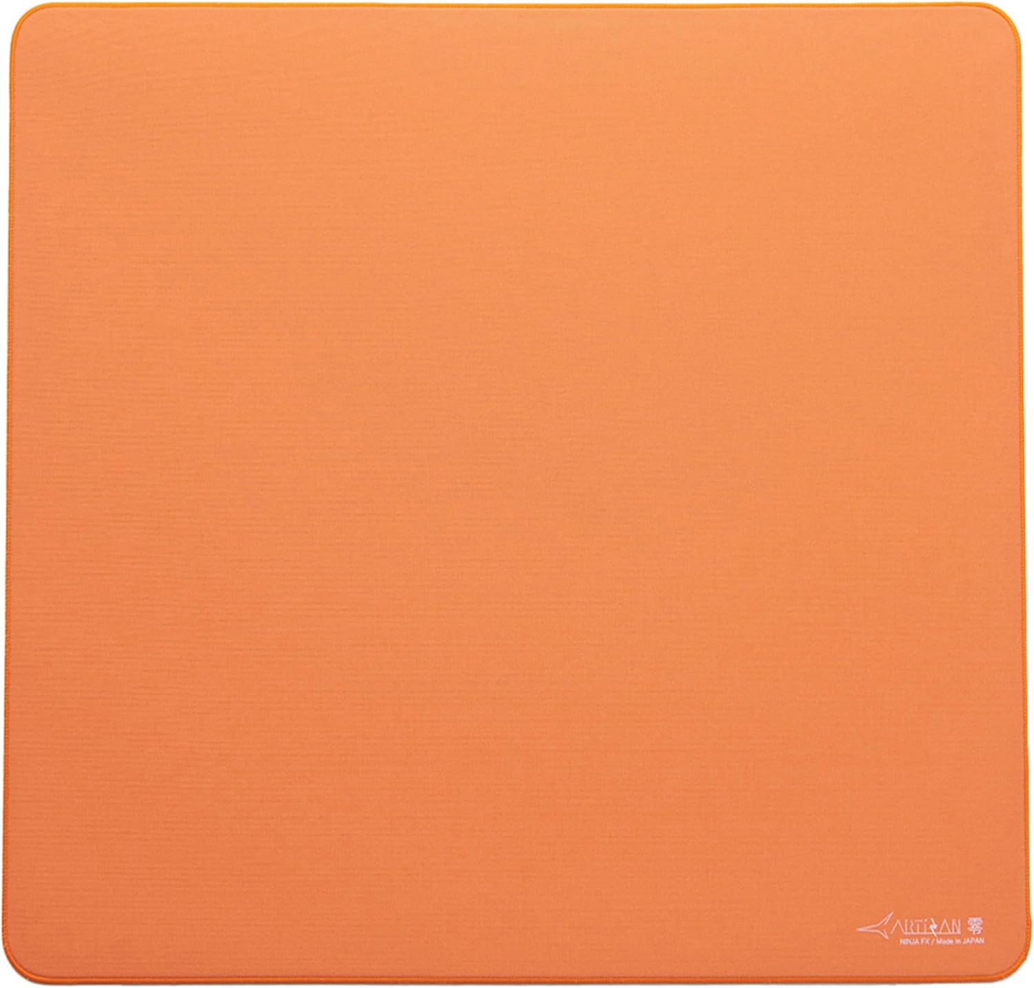  ARTISAN Artisan FX Zero MID Orange Gaming Mouse Pad eSports (XL, Orange)