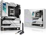  ASUS ROG Strix X670E-A Gaming WiFi 6E Socket AM5 (LGA 1718) Ryzen 7000 Gaming Motherboard(16+2 Power Stages,PCIeÂ® 5.0, DDR5,4xM.2 Slots,USB 3.2 Gen 2x2,