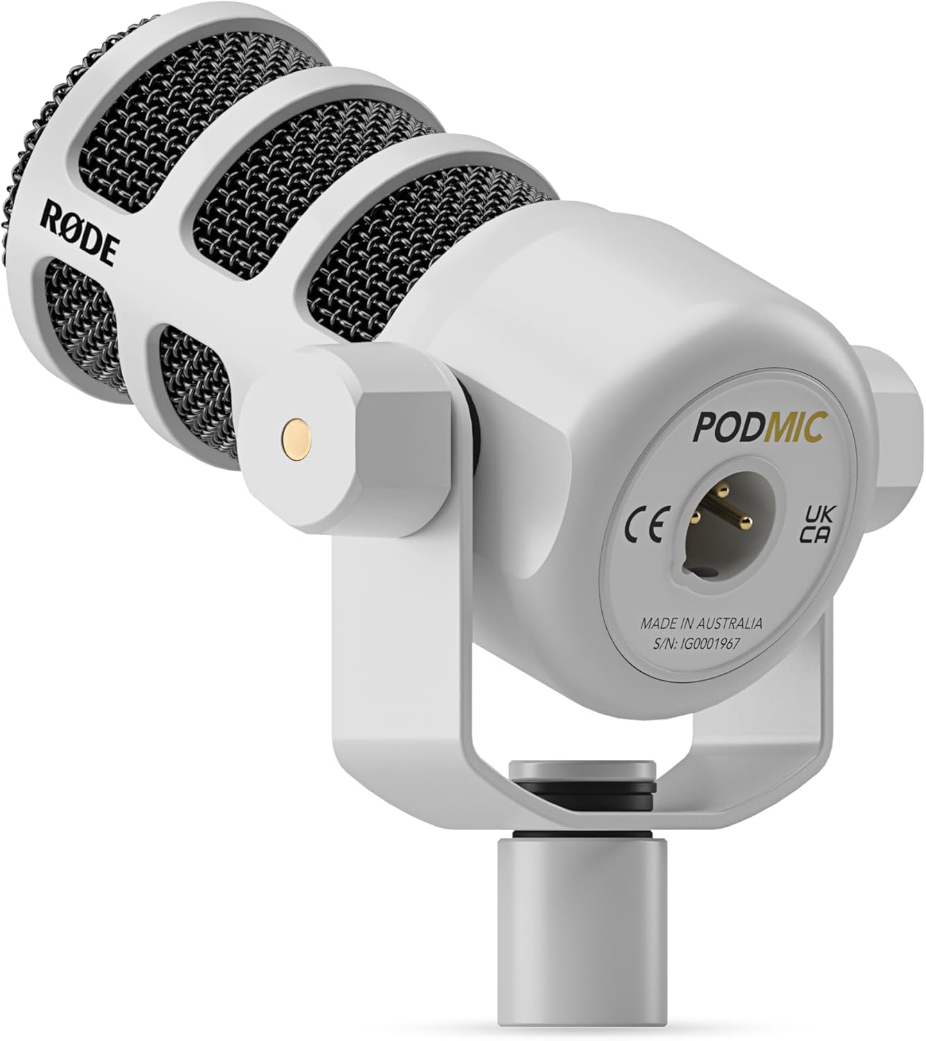  Rode PodMic W - Dynamic Microphone