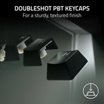  Razer Huntsman V2 Analog Gaming Keyboard: Razer Analog Optical Switches - Chroma RGB Lighting - Magnetic Plush Wrist Rest - Dedicated Media Keys & Dial