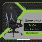 APEX PRO EVO SERIES, High Back Computer Gaming Chair with Magnetic 4D Swappable Armrests, Lumbar Pillow & Magnetic Headrest by NAVO ÙƒØ±Ø³ÙŠ Ø§Ù„Ø£Ù„Ø¹Ø§Ø¨ (EVO