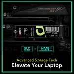 Addlink S93 1TB PCIe 4.0 M.2 Gen 4 Memory Expansion SSD, Up to 7400 MB/s, Internal Solid State Drive with HMB Technology for Laptop, Gaming and Creators