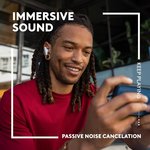  Logitech G FITS True Wireless Gaming Earbuds, Custom Moulded Fit, LIGHTSPEED + Bluetooth, Four Beamforming Microphones, PC, Mac, PS5, PS4, Mobile, Nintendo.