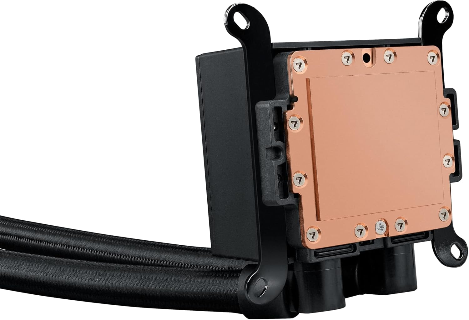 ASUS ProArt LC 420 - AiO Liquid Cooling with Illuminated System Status Meter and Three Noctua NF-A14 industrialPPC-2000 PWM 140mm Radiator Fans