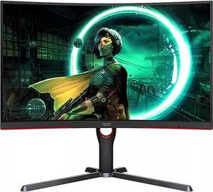 AOC C27G3 27 Inches G3 Full HD 165 HZ Curved Gaming Monitor | C27G3