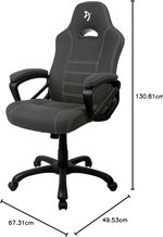  AROZZI Gaming Chair Enzo Woven Fabric Black