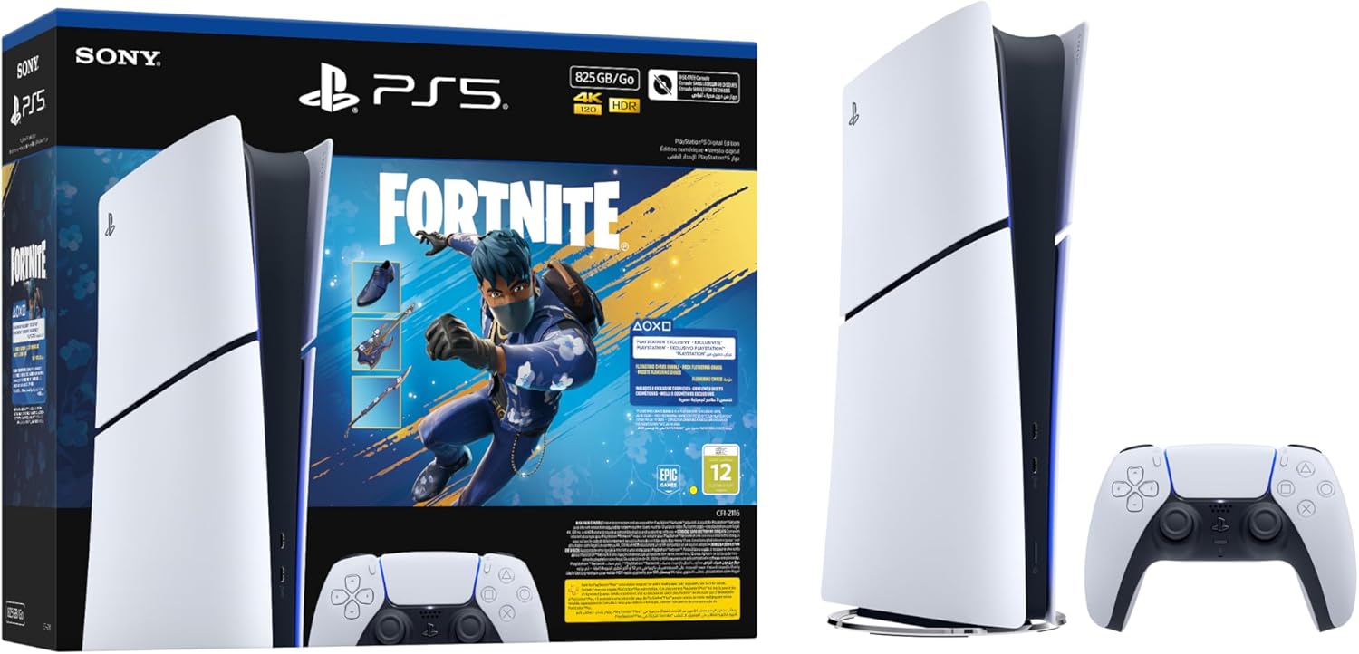 PlayStation 5 + Fortnite Limited Edition Digital Console- UAE Version