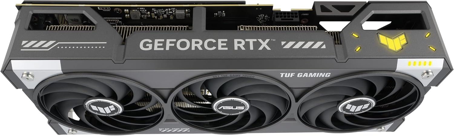 ASUS TUF Gaming GeForce RTX â„¢ 5070 12GB GDDR7 OC Edition Gaming Graphics Card (PCIeÂ® 5.0, HDMIÂ®/DP 2.1, 3.125-slot, Military-Grade Components, Protective PCB Coating, axial-tech Fans)