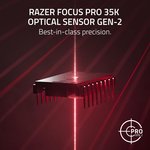 Razer Viper V3 Pro Wireless Esports Gaming Mouse: Symmetrical, 55g Lightweight, 8K Polling, 35K DPI Optical Sensor, Gen3 Optical Switches, 8 Programmable..