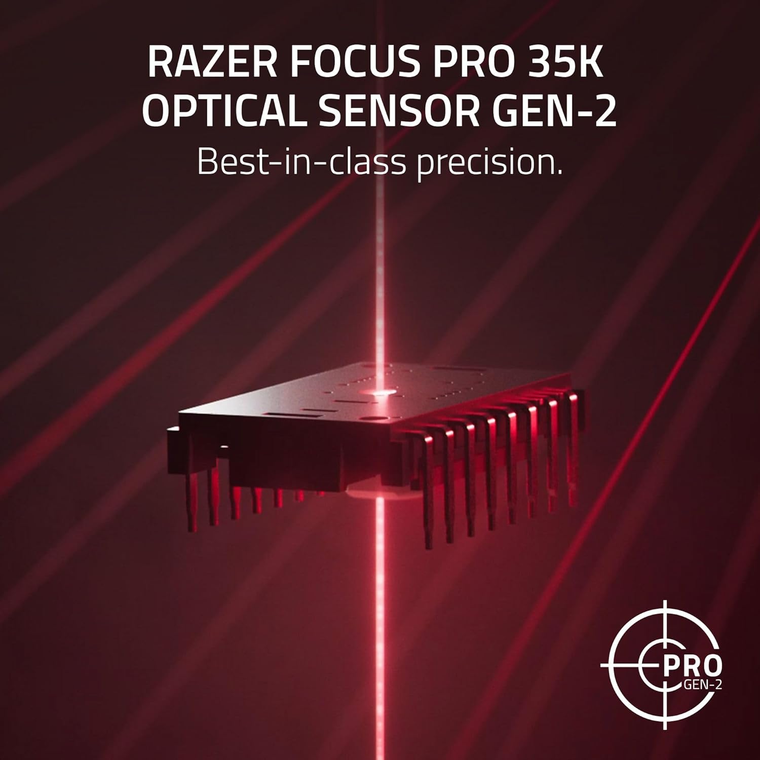 Razer Viper V3 Pro Wireless Esports Gaming Mouse: Symmetrical, 55g Lightweight, 8K Polling, 35K DPI Optical Sensor, Gen3 Optical Switches, 8 Programmable..