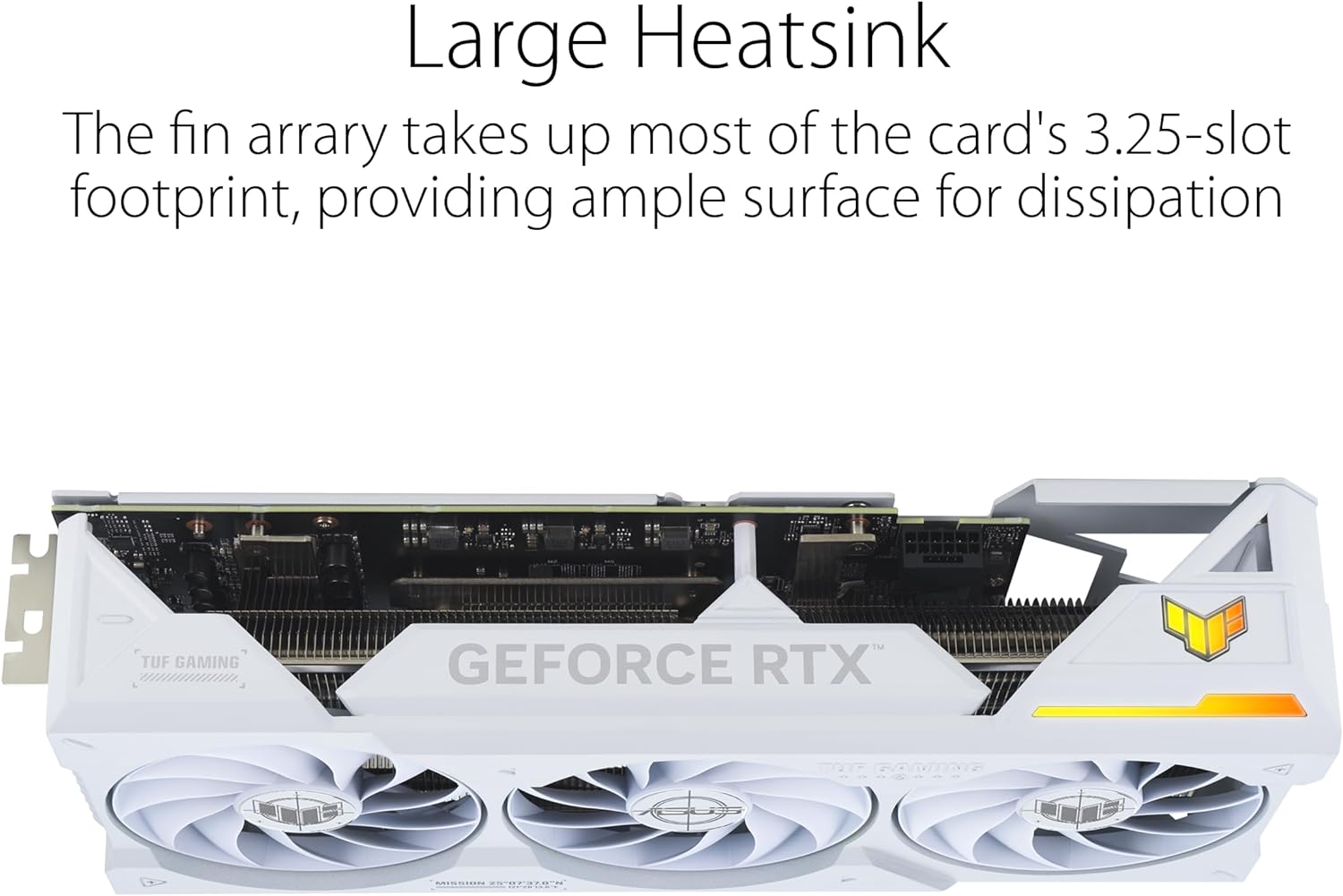 ASUS TUF Gaming GeForce RTX 4070 Ti White 12GB GDDR6X OC Edition Gaming Graphics Card White (NVIDIA GeForce RTX4070Ti DLSS 3, PCIe 4.0, 2X HDMI 2.1, 3X...