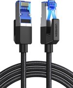 UGREEN Ethernet Cable 3M Cat 8 Gigabit Network Cable High-Speed 40Gbps 2000MHz RJ45 Internet Cable Braided Double Shielded Ethernet Cable Compatible with.