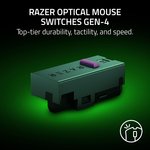  Razer DeathAdder V4 Pro Wireless Gaming Mouse: 56g Lightweight - HyperSpeed Wireless Gen-2 - Optical Scroll Wheel - Optical Switches Gen-4 - Focus Pro 45K..