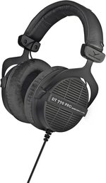 beyerdynamic 713368 250 OHM DT 990 PRO - LIMITED EDITION (Straight Cable) Wired black