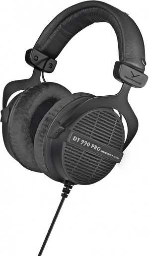 beyerdynamic 713368 250 OHM DT 990 PRO - LIMITED EDITION (Straight Cable) Wired black