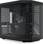  HYTE Y70 Upgraded Modern Aesthetic Dual Chamber Panoramic Tempered Glass Mid-Tower ATX Computer Gaming Case with PCIE 4.0 Riser Cable Included, Black