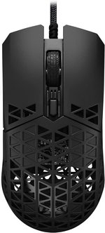  ASUS TUF Gaming M4 Air Wired Gaming Mouse, 16,000 DPI Sensor, 6 Programmable Buttons, Ultralight Air Shell, IPX6 water resistance, ASUS Antibacterial Guard