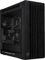 ASUS ProArt PA602 Wood Edition Tempered Glass E-ATX PC Case (Certified Wood, Pre-Installed System Fans and Graphics Card Holder, Supports 420mm Radiator, IR...