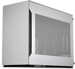 Lian Li A4 H2O PCIE 4.0 Mini-ITX Aluminum Case, 3 Expansion Slots, 2.5" Drive Bays, Up To 240mm Radiator Support, 120mm Fan Support, Max 55mm CPU Cooler Clearance, Silver | G99.A4H2OA4.00