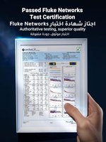 UGREEN Ethernet Cable 3M Cat 8 Gigabit Network Cable High-Speed 40Gbps 2000MHz RJ45 Internet Cable Braided Double Shielded Ethernet Cable Compatible with.