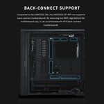  Lian Li LANCOOL 217 INF Infinity Mirror Computer Case, Mid-Tower ATX PC Case w/ 3 Pre-Installed Fans, 2x170mm ARGB Fans, 1x140mm, Front Mirror Glass Panel,.