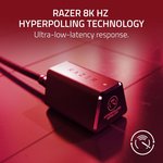  Razer Viper V3 Pro Wireless Esports Gaming Mouse: Symmetrical - 54g Lightweight - 8K Polling - 35K Optical Sensor - Gen3 Optical Switches - 8 Programmable..