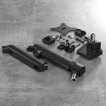  SilverStone Technology ARM13 Single Monitor Arm with Mechanical Spring Design and Versatile Adjustability SST-ARM13