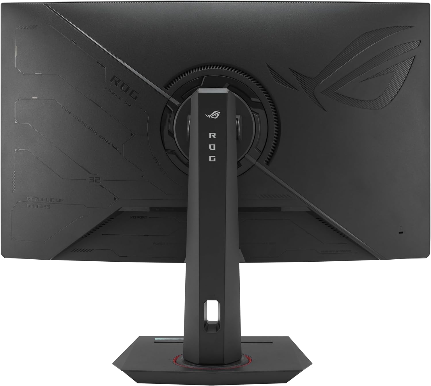  ASUS ROG Strix 32â€ 1440P USB-C Curved HDR Gaming Monitor (XG32WCS) - QHD, 180Hz, 1ms, Fast VA, Extreme Low Motion Blur Sync, FreeSync, DisplayWidget, Tripod...