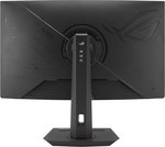 ASUS ROG Strix XG32WCMS USB Type-C Gaming Monitor â€“ 32-inch (31.5 viewable) 2560x1440, Curved, 280Hz (Above 144Hz), 1ms (GTG), Fast VA, Extreme Low Motion.