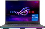 ASUS ROG STRIX G16 G614JU-N4098W | Core i7 13650HX, 16GB RAM, 1TB SSD, 16" WQXGA(2560x1600) 240Hz, 6GB NVIDIA RTX 4050, Win11 Home, Eng-Arb K/B, Gray