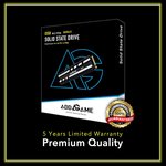  Addlink G55H 1TB PCIe Gen5 NVMe M.2 SSD with Heatsink - Up to 10,200 MB/s - Game Ready - Internal Solid State Drive - Compatible with PCs and PS5 (ad1TBG55HM2P)