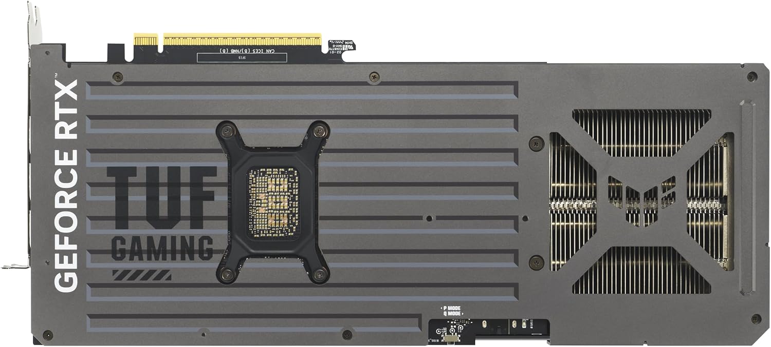 ASUS TUF Gaming GeForce RTX â„¢ 5070 12GB GDDR7 OC Edition Gaming Graphics Card (PCIeÂ® 5.0, HDMIÂ®/DP 2.1, 3.125-slot, Military-Grade Components, Protective PCB Coating, axial-tech Fans)