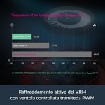 ARCTIC Liquid Freezer III Pro 360 A-RGB (White) - AIO CPU Cooler, 3 x 120 mm Water Cooling, 38 mm Radiator, PWM Pump, VRM Fan, AMD AM5/AM4, Intel...