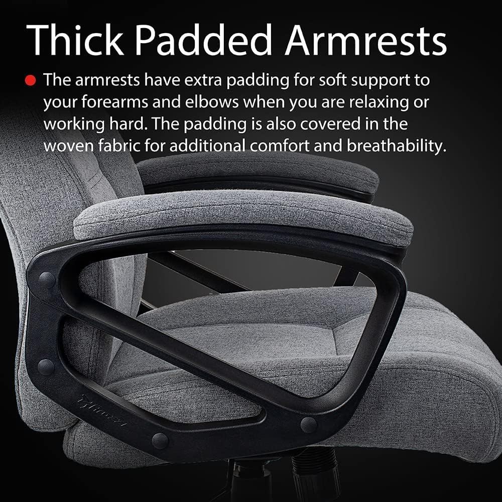  AROZZI Gaming Chair Enzo Woven Fabric Grey