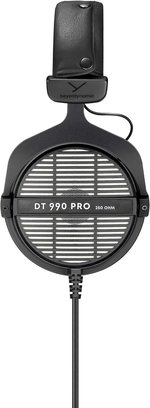  beyerdynamic DT 990 Pro 250 ohm Over-Ear Studio Headphones For Mixing, Mastering, and Editing, Wired