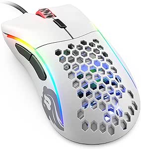 GLORIUS MOUSE MODE D MATE WHITE