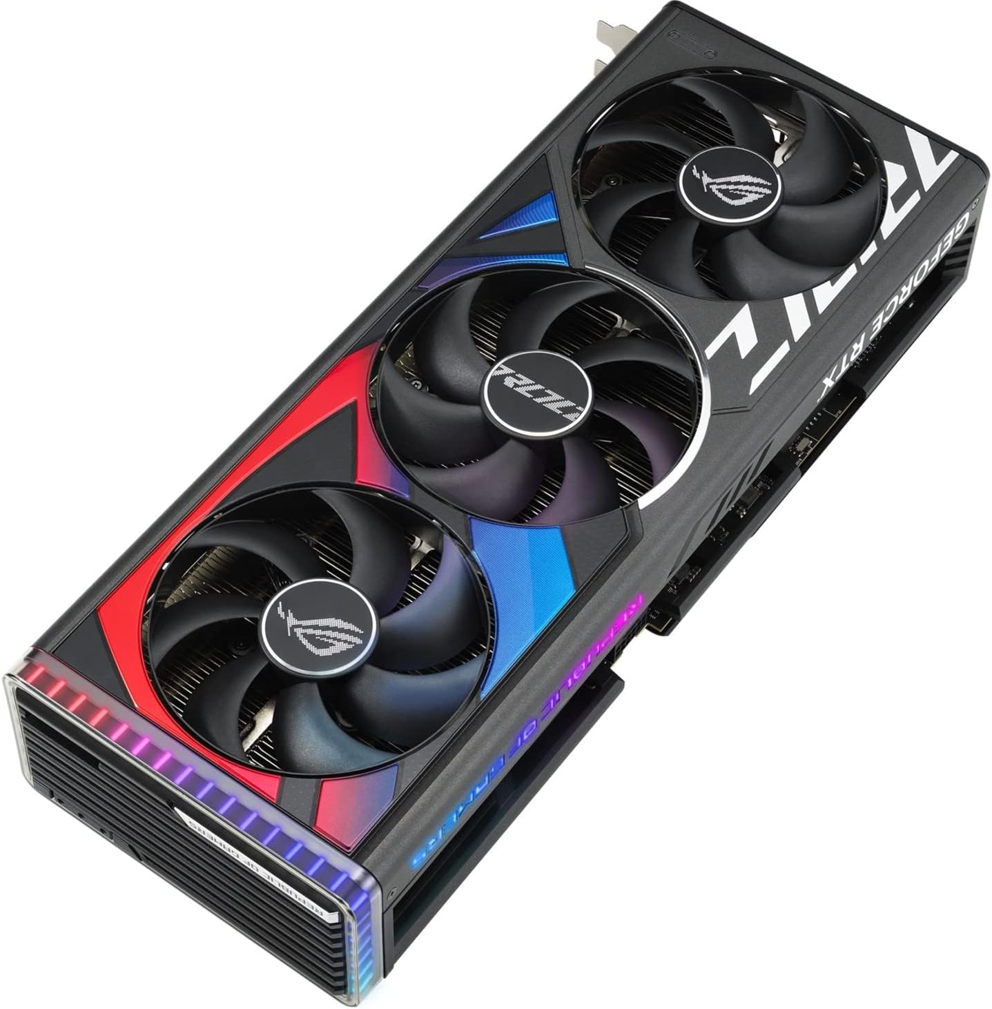  ASUS ROG Strix GeForce RTXÂ® 4090 OC Edition Gaming Graphics Card (PCIe 4.0, 24GB GDDR6X, HDMI 2.1a, DisplayPort 1.4a)
