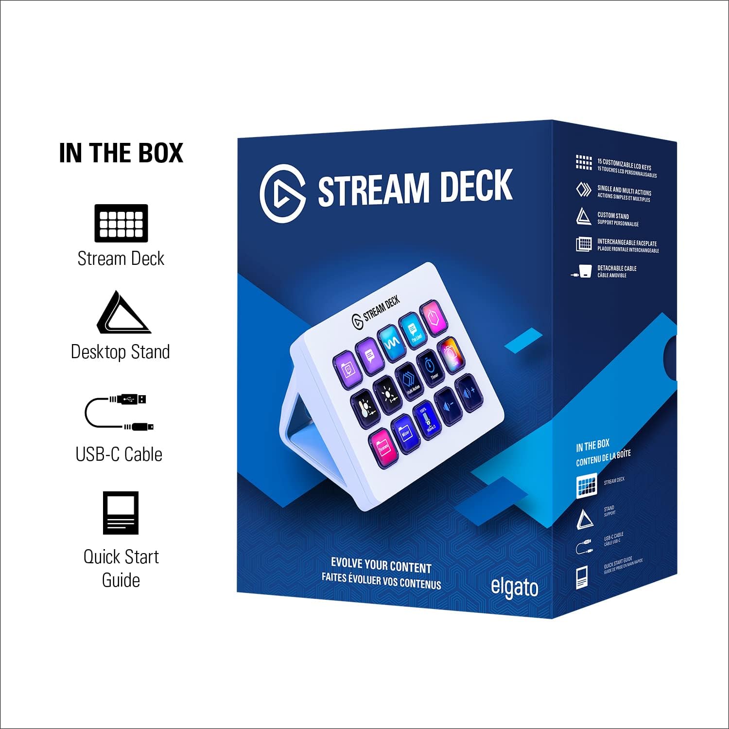 Elgato Stream Deck MK.2 (White)
