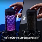 HYPERX MICROPHONE QUADCAST S  RGB