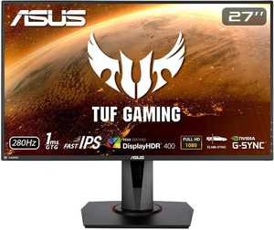 ASUS MONITOR VG279QM 280HZ 27INCH IPS