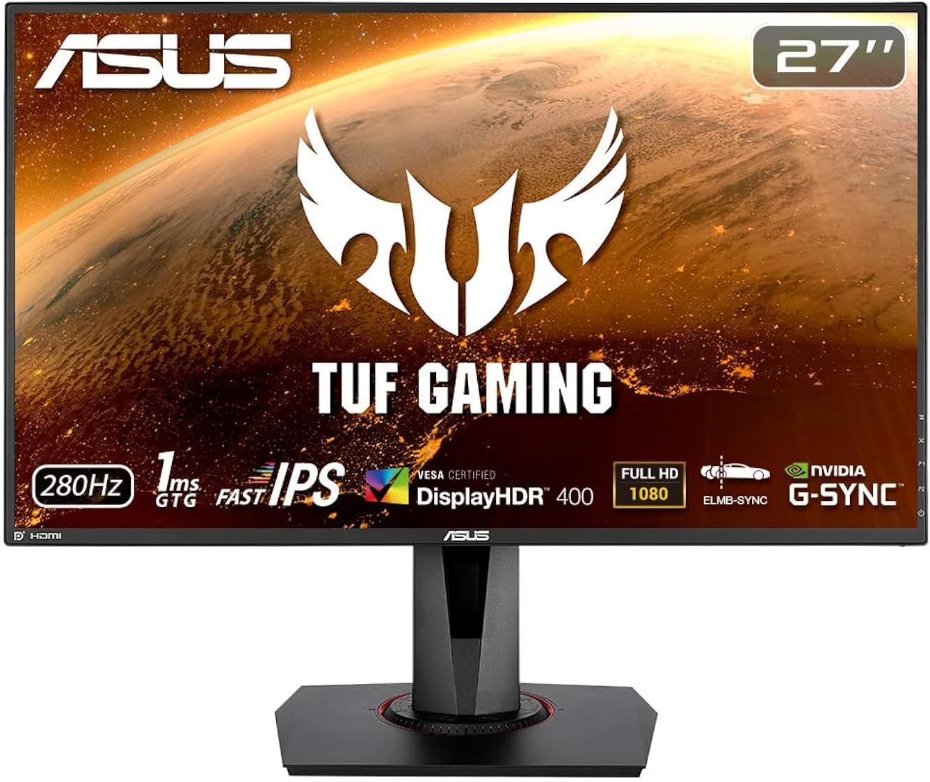 ASUS MONITOR VG279QM 280HZ 27INCH IPS