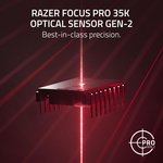  Razer Viper V3 Pro Wireless Esports Gaming Mouse: Symmetrical - 54g Lightweight - 8K Polling - 35K Optical Sensor - Gen3 Optical Switches - 8 Programmable..