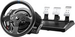  Thrustmaster T300 RS GT - High-Performance Racing Wheel and Pedal Set with Force Feedback for PC, PS4, and PS5, PS5 Pro