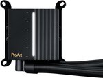 ASUS ProArt LC 420 - AiO Liquid Cooling with Illuminated System Status Meter and Three Noctua NF-A14 industrialPPC-2000 PWM 140mm Radiator Fans