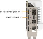 ASUS TUF Gaming GeForce RTX 4070 Ti White 12GB GDDR6X OC Edition Gaming Graphics Card White (NVIDIA GeForce RTX4070Ti DLSS 3, PCIe 4.0, 2X HDMI 2.1, 3X...