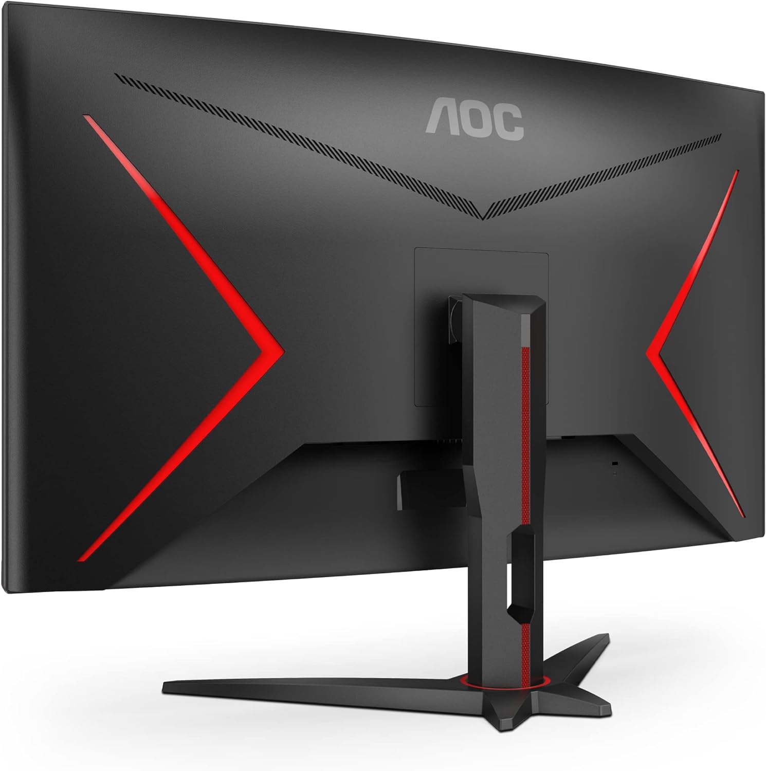 AOC C32G2ZE 32" Curved Frameless Gaming Monitor, Full HD 1920x1080, VA, 0.5ms 240Hz, AMD FreeSync Premium, DP/HDMI/VGA, VESA, 3-3-1 Re-Spawn Program, Xbox PS5 Switch,Black