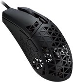  ASUS TUF Gaming M4 Air Wired Gaming Mouse, 16,000 DPI Sensor, 6 Programmable Buttons, Ultralight Air Shell, IPX6 water resistance, ASUS Antibacterial Guard